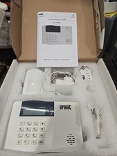 CENTRALE ALLARME WIRELESS CON GSM SCH. 1059/902 URMET + SIRENA 1059/405