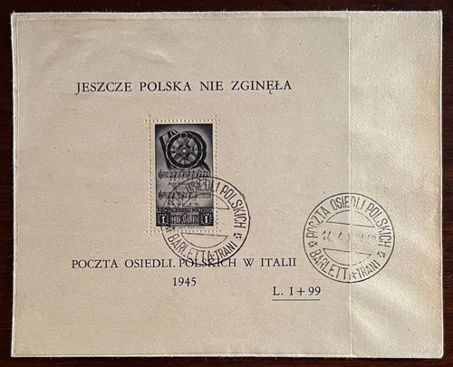 Storia postale corpo polacco - postale-corpo,
