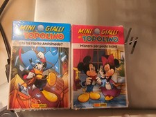 MINI GIALLI di Topolino