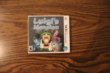 Luigi mansion nintendo 3ds - -,