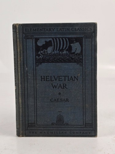 Caesar helvetian war - caesar's, by