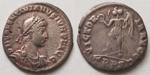 Valentiniano siliqua - valentiniano,
