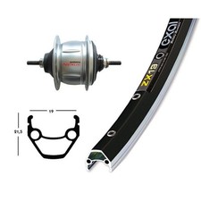 ruota posteriore 28x1,75