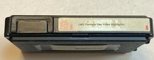 1985 FIA Formula 1 VHS Video