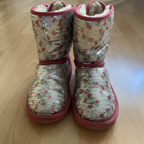 Stivali ugg bambina rosa - stivali,