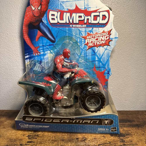 Raro giocattolo spider man - spider-man, 4