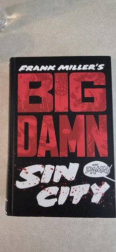 Frank miller big damn - frank, miller's