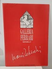 GALLERIA FERRARI pittore NANI TEDESCHI 6 LITOGRAFIE Formula 1 Gadget Pubblicita