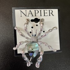 Spilla ragno autunnale Napier