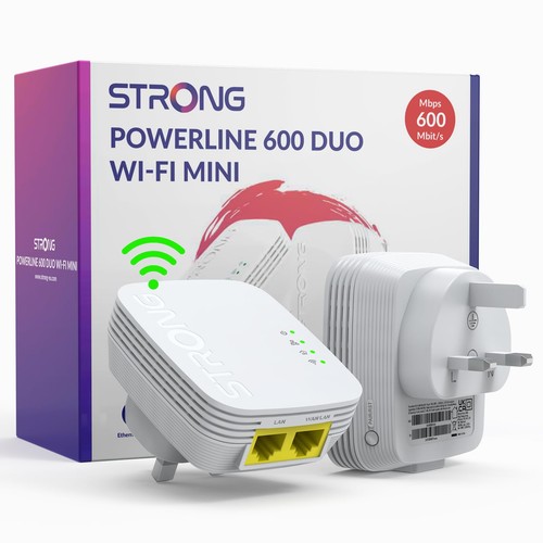 Kit adattatore powerline - kit, wifi