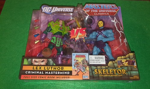 Universe masters of the - dc,