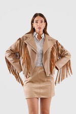 Giacca Donna Ecopelle con