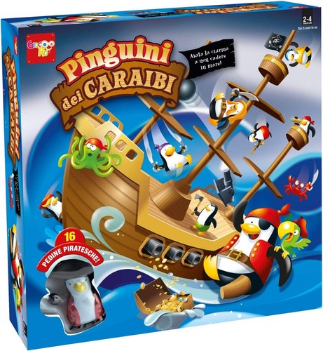 Pinguini dei caraibi rocco - pinguini,