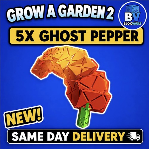 Grow garden 5x ghost - garden, |