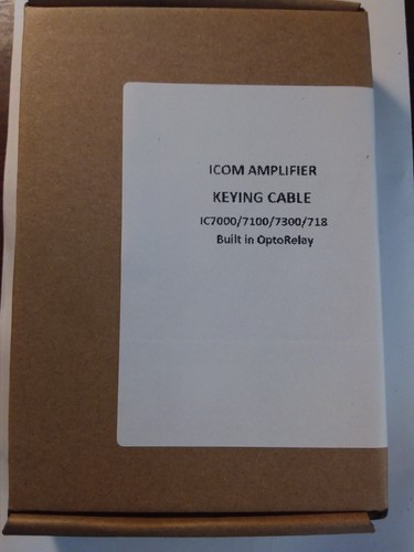 Cavo chiave icom 7000 - chiave,