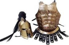 Elmetto stile leonida - elmetto,