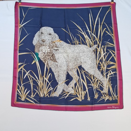 Foulard salvatore ferragamo - salvatore,