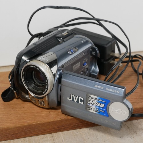 Videocamera disco rigido - , jvc