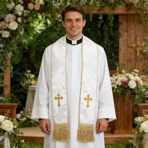 Abbigliamento prete - ,