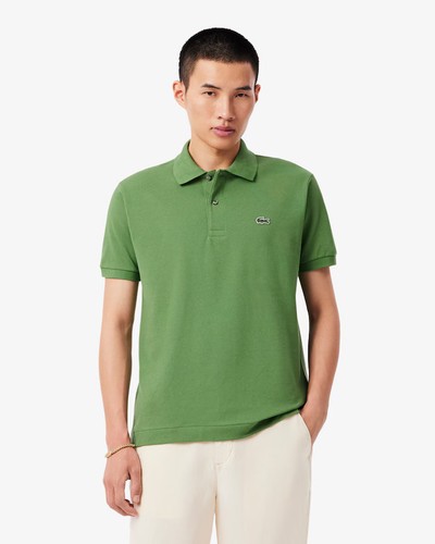 Lacoste polo dal taglio - polo,