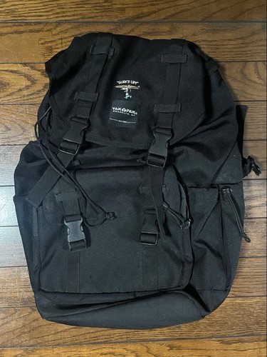 Zaino nylon nero yakpak - nylon,