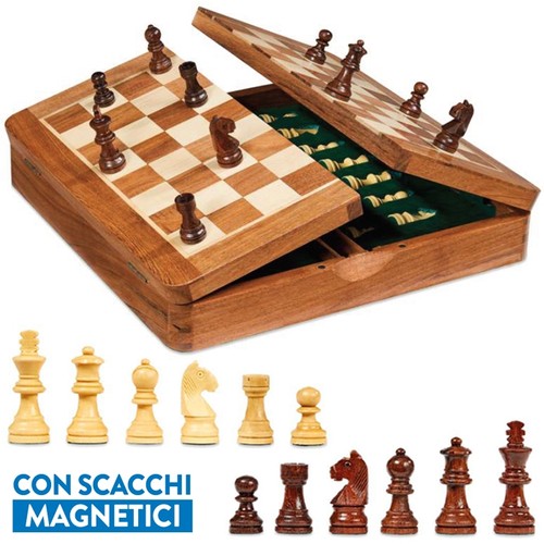 Scacchiera libro magnetica - a,