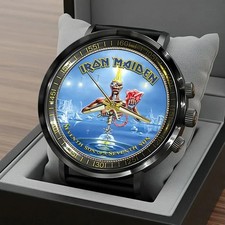 Orologio Iron Maiden Acciaio