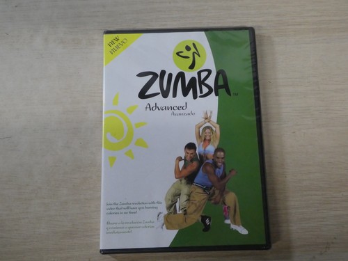 Zumba advanced dvd brand new - zumba,