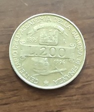 💵 Moneta 200 Lire del 1996