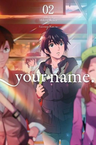Your name vol 2 - your, (manga)