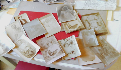 Lotto foto antiche - foto, un