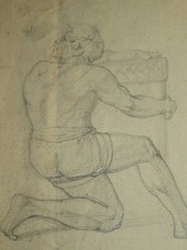 SCUOLA FRANCESE XIX DISEGNO