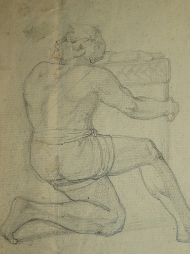 Scuola francese xix disegno - scuola,