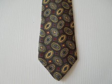 FENDI SILK TIE SETA CRAVATTA MADE IN ITALY 1880