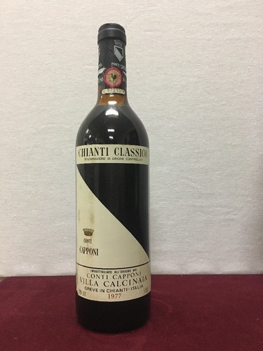 Chianti classico 1977 conti - 1,