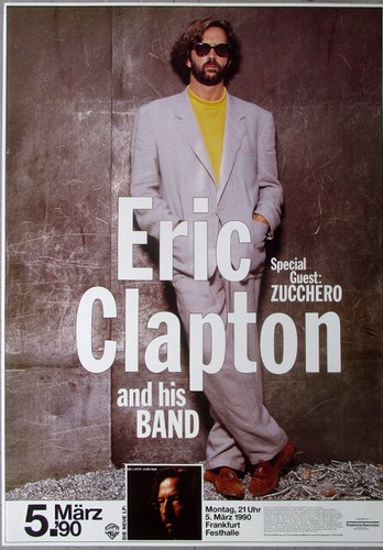 Eric clapton 1990 zucchero - eric,
