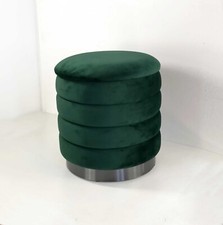 Pouf contenitore rotondo