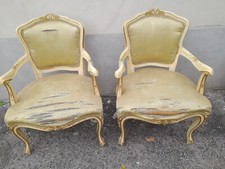 COPPIA POLTRONCINE LACCATE
