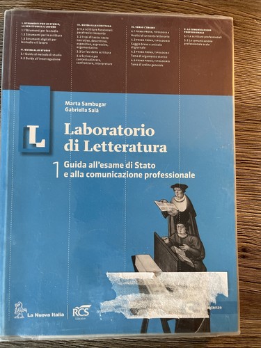 Laboratorio letteratura 1 - letteratura,