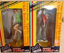 Persona 4 Chie Satonaka & Yukiko Amagi set 2 figure dal Giappone