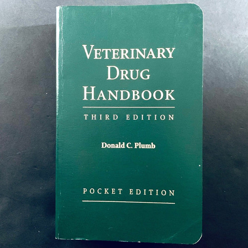 Veterinary drug handbook - drug,
