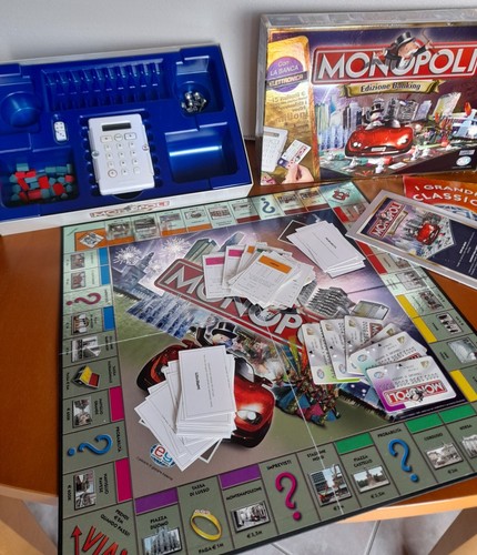 Monopoli vintage anni 2006