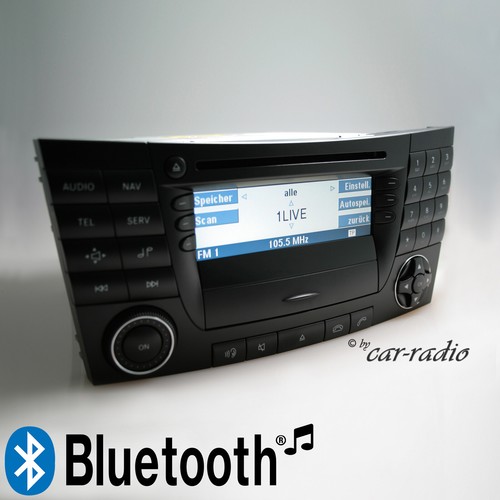 Originale mercedes w211 radio - originale,