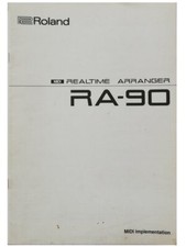 Roland Ra-90 Manuale Di