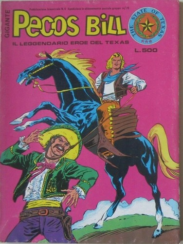 Pecos bill gigante - pecos,