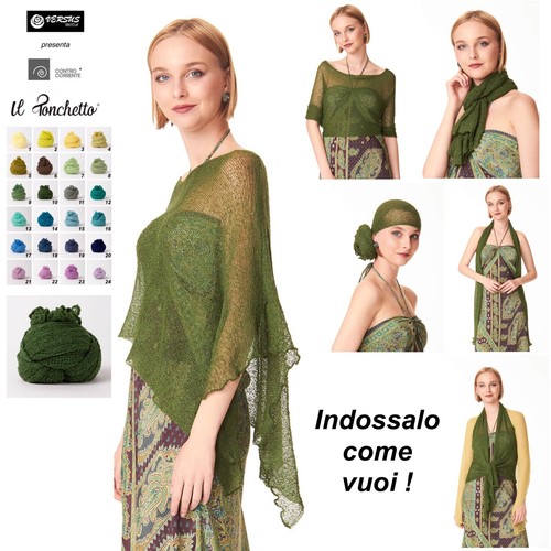 Ponchetto coprispalle donna - il,