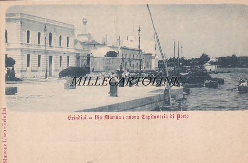 Brindisi via marina nuova - brindisi:,