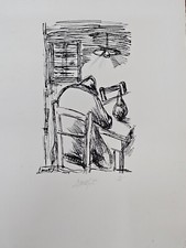 Jorio Vivarelli (Fognano, 1922 – Pistoia, 2008) Opera Litografia Firma data 1964