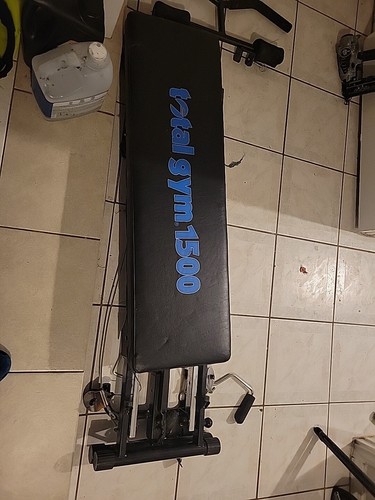 Total gym 1500 - gym,