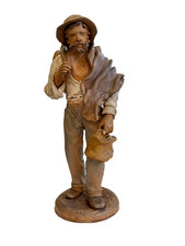 Statua terracotta inizio - in, terracotta,